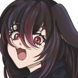 🤩 emoji cuties: @catthrine Telegram sticker 7 of 54