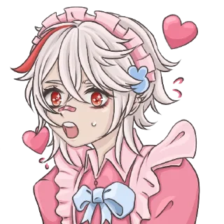 💗 emoji cuties: @catthrine Telegram sticker 15 of 54