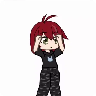 💃 emoji TidesRasTee Telegram sticker 10 of 14