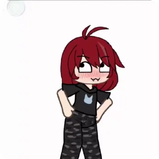 😏 emoji TidesRasTee Telegram sticker 11 of 14