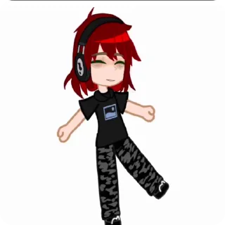 💃 emoji TidesRasTee Telegram sticker 7 of 14