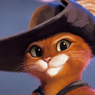 Sticker from Puss In Boots