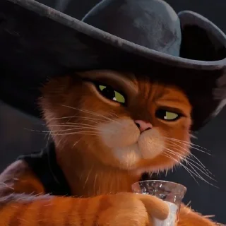 Sticker from Puss In Boots