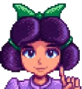 👆 emoji Stardew Valley Friends Telegram sticker 22 of 119