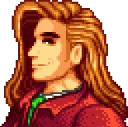 😉 emoji Stardew Valley Friends Telegram sticker 10 of 119