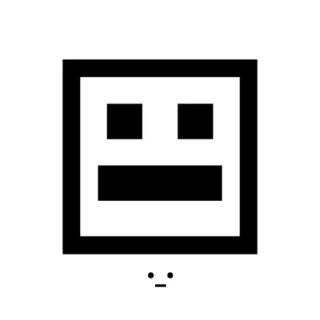 😐 emoji Geyometry dash Telegram sticker 13 of 19