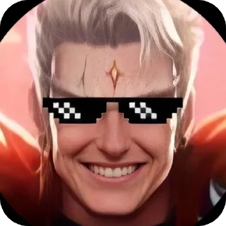 🫥 emoji Стикеры Хьёдо Telegram sticker 19 of 37