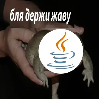🐸 emoji Бля, держи! Telegram sticker 17 of 17
