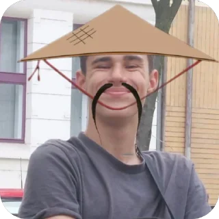 🫥 emoji Стикеры Хьёдо Telegram sticker 16 of 37