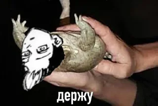Sticker from держи ханму