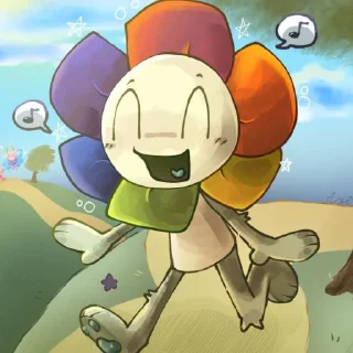 🥰 emoji Мой мили цветочек Telegram sticker 14 of 75