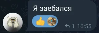 🫤 emoji Легенд Telegram sticker 19 of 24