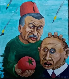Sticker from 🇹🇷❤️‍🩹🇦🇿