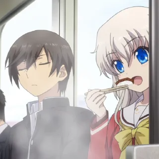 😋 emoji Anime Videostickers @TVstickers Telegram sticker 17 of 50