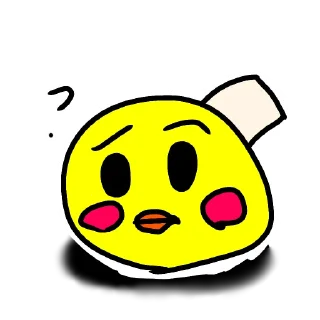 😕 emoji Лала фан фан Telegram sticker 7 of 17