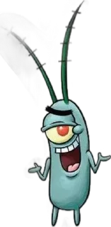 Sticker from Sponge