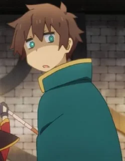 😳 emoji KonoSuba @anime_sticks Telegram sticker 12 of 30