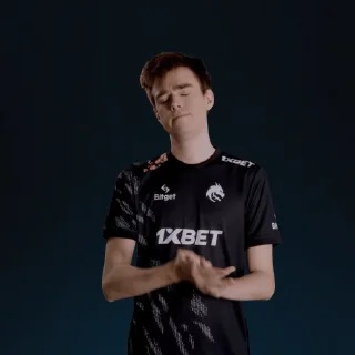 🙌 emoji Team Spirit Dota2 Telegram sticker 18 of 36