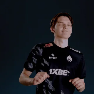 🕺 emoji Team Spirit Dota2 Telegram sticker 23 of 36