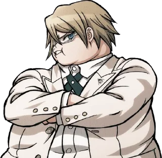 🌟 emoji Byakuya Twogami Telegram sticker 5 of 42