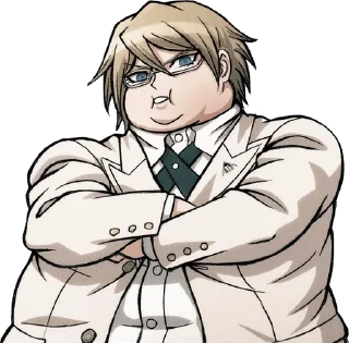 🌟 emoji Byakuya Twogami Telegram sticker 6 of 42