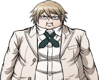 🌟 emoji Byakuya Twogami Telegram sticker 8 of 42