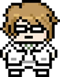 🌟 emoji Byakuya Twogami Telegram sticker 15 of 42