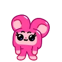 Sticker from Mini Mice