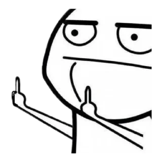 🖕 emoji Собственность @darkantihrist Telegram sticker 13 of 32