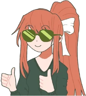 😎 emoji собственность - 𝙺𝚊𝚠𝚊𝚒𝚒 Telegram sticker 23 of 49