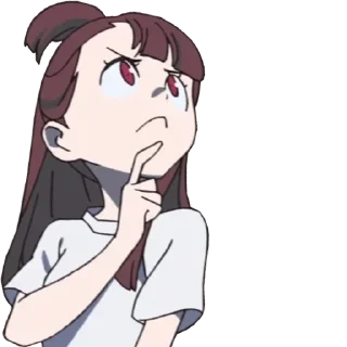 🤔 emoji собственность - 𝙺𝚊𝚠𝚊𝚒𝚒 Telegram sticker 8 of 49