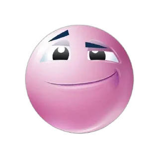 🌟 emoji Pink emoji Telegram sticker 11 of 43