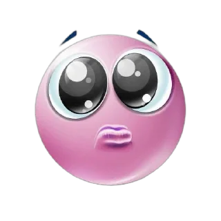 🌟 emoji Pink emoji Telegram sticker 4 of 43