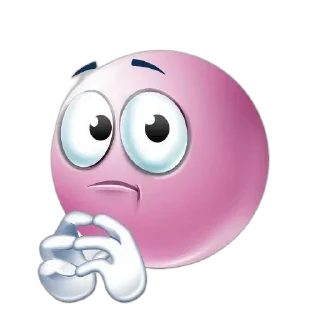 🌟 emoji Pink emoji Telegram sticker 24 of 43