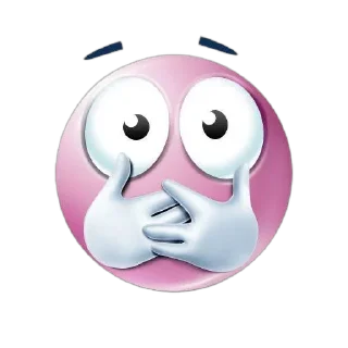 🌟 emoji Pink emoji Telegram sticker 6 of 43