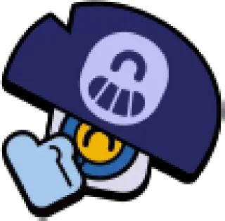Sticker from Значки Brawl Stars 2