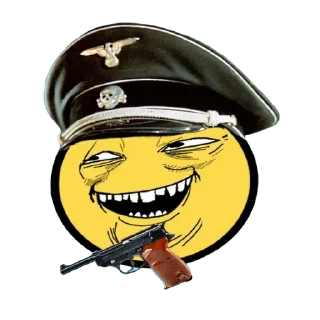😎 emoji Гитлер ☺️ Telegram sticker 10 of 120