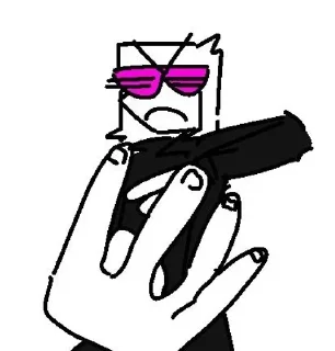 Sticker from ГИТЛЕР
