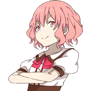 😎 emoji akane Telegram sticker 10 of 73
