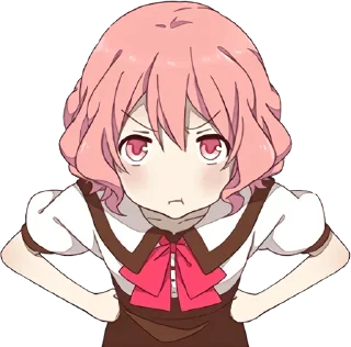 😡 emoji akane Telegram sticker 11 of 73