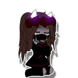 😥 emoji Rin Telegram sticker 14 of 53