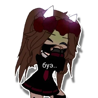 🤢 emoji Rin Telegram sticker 22 of 53