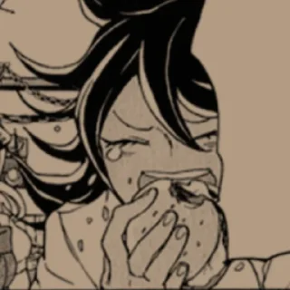 😇 emoji Akane Manga Telegram sticker 7 of 103