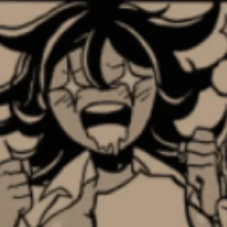 Sticker from Akane Manga