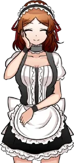☺️ emoji akane taira.. Telegram sticker 16 of 120