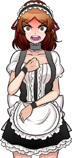 😡 emoji akane taira.. Telegram sticker 19 of 120