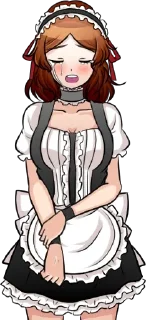 😞 emoji akane taira.. Telegram sticker 9 of 120
