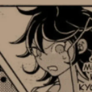 😕 emoji Akane Manga Telegram sticker 9 of 103
