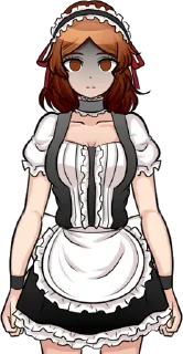 😶 emoji akane taira.. Telegram sticker 12 of 120