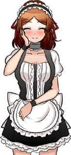 ☺️ emoji akane taira.. Telegram sticker 24 of 120